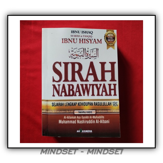 Jual Sirah Nabawiyah Sejarah Lengkap Kehidupan Rasulullah Ibnu Hisyam