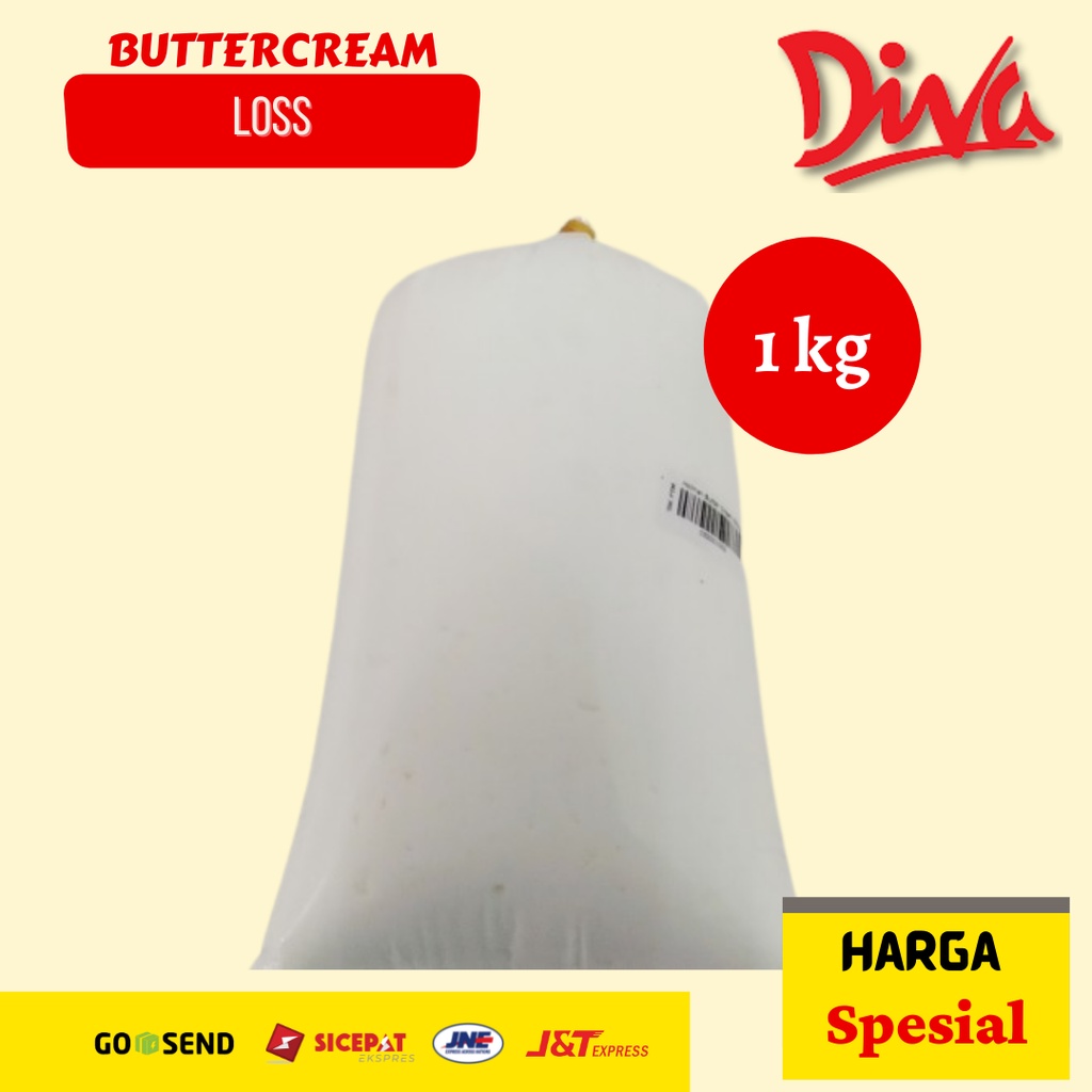 Jual [1kg] Buttercream Kemasan Shopee Indonesia