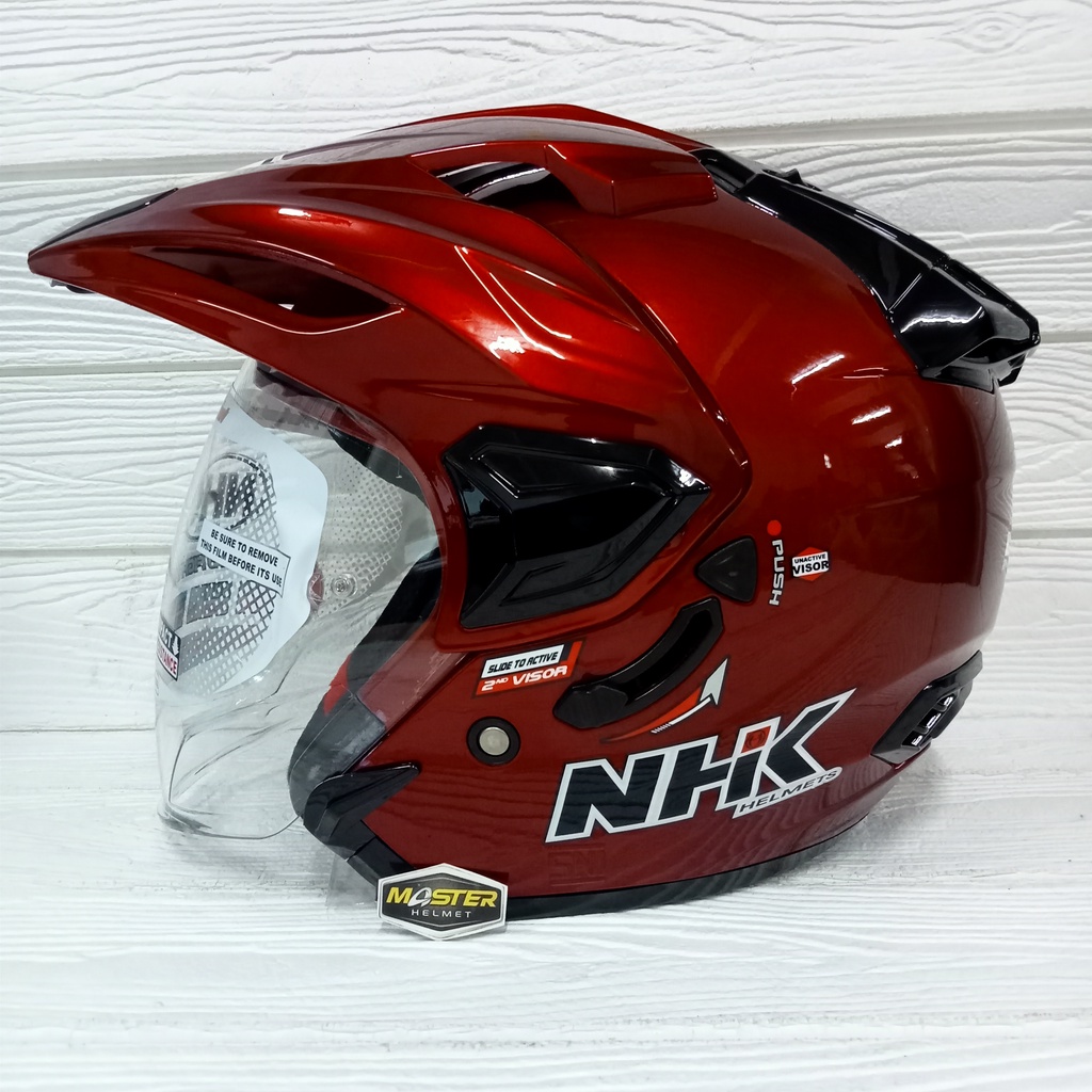 Nhk helmet hot sale harga