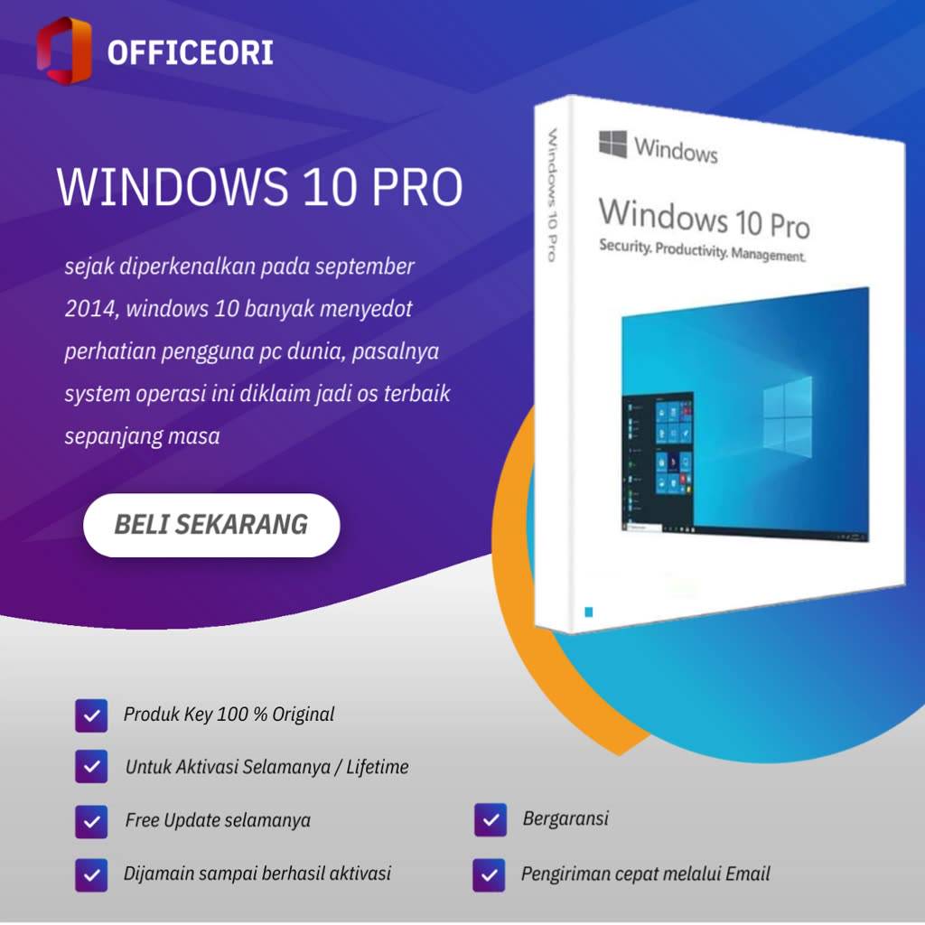 Jual promo office Professional Plus 2021 / 2019 / 2016 ori for Windows ...