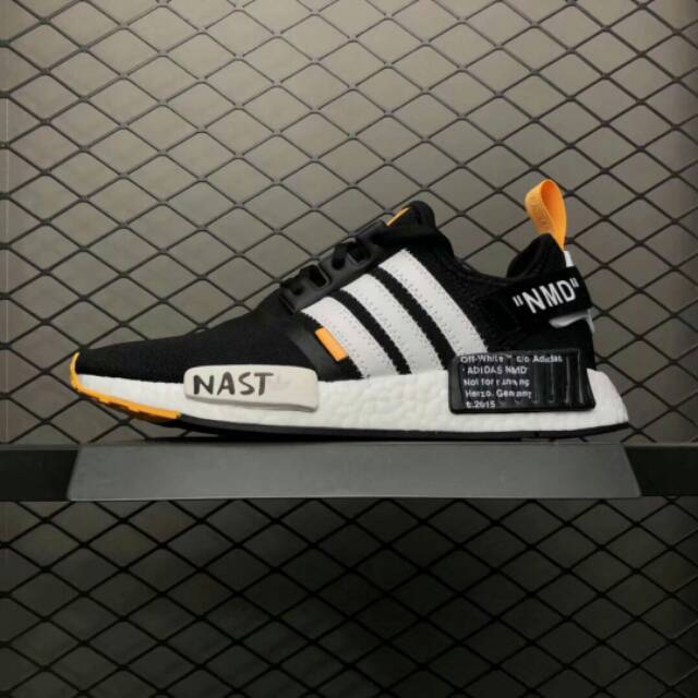 Jual ADIDAS NMD R1 X OFF WHITE X NAST | Shopee Indonesia