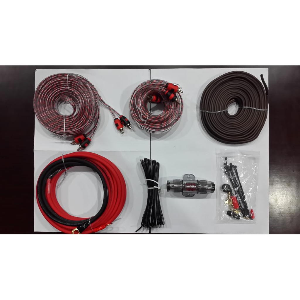 Jual Skeleton Wiring Kabel Audio Set Lengkap SKT-WR4001 | Shopee Indonesia