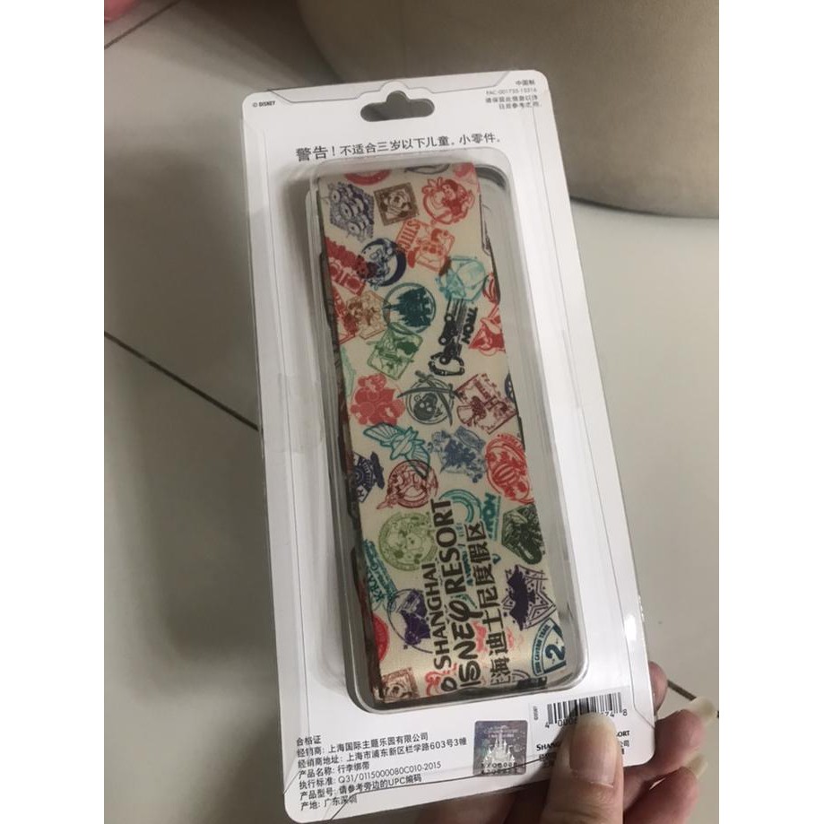 Jual Promo Tahun Baru !! Luggage Belt Disneyland Shanghai (Promo