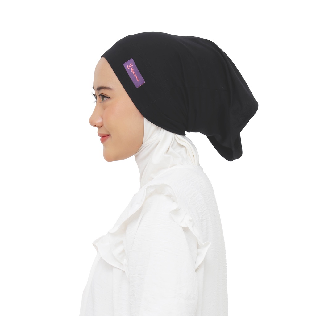 Jual Hijaberies - Inner Long Headband (Ciput Bandana Full Cover area ...
