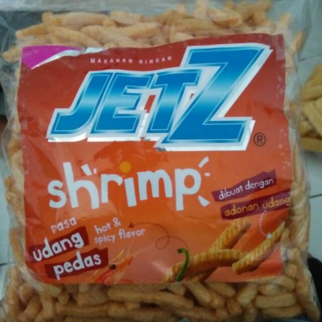 Jual JETZ shrimp rasa udang pedas | Shopee Indonesia
