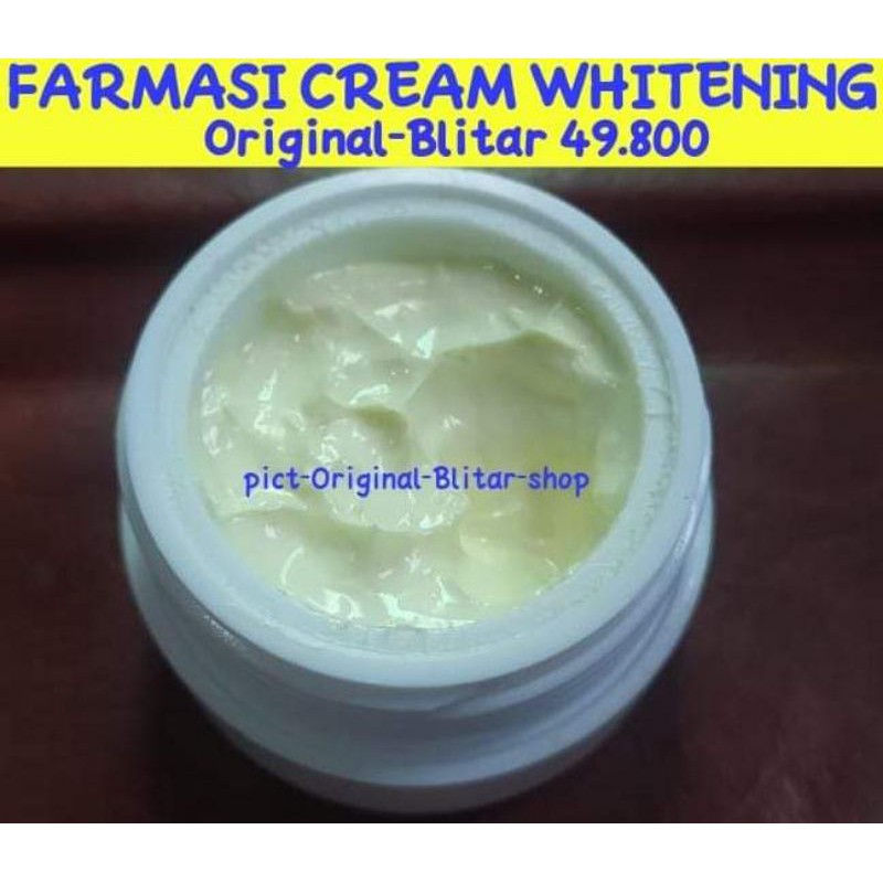 Jual FARMASI CREAM WHITENING (BLITAR) | Shopee Indonesia