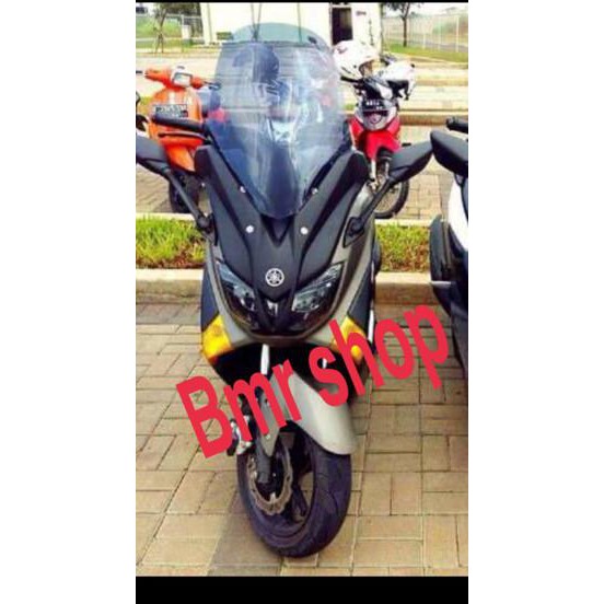 Jual sepaket spion lipat nmax+sen led dan tameng+windshield/winsil pjg