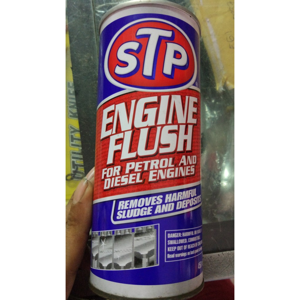 Jual Engine Flush STP (Gasoline & Diesel) (450ml) Shopee Indonesia
