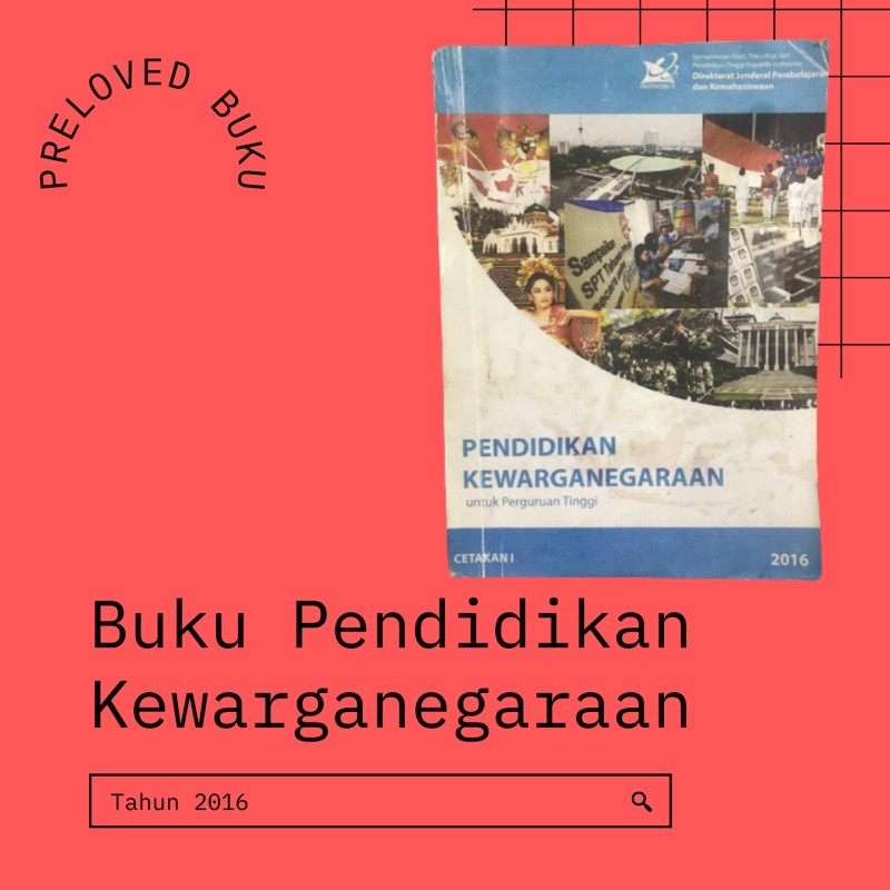 Jual Buku Pendidikan Kewarganegaraan (Untuk Mahasiswa) | Shopee Indonesia