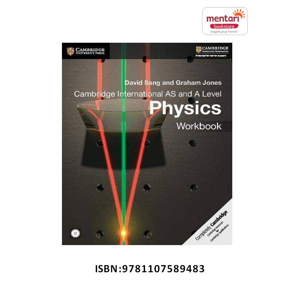 Jual Cambridge International AS and A Level Physics Workbook with CD ...