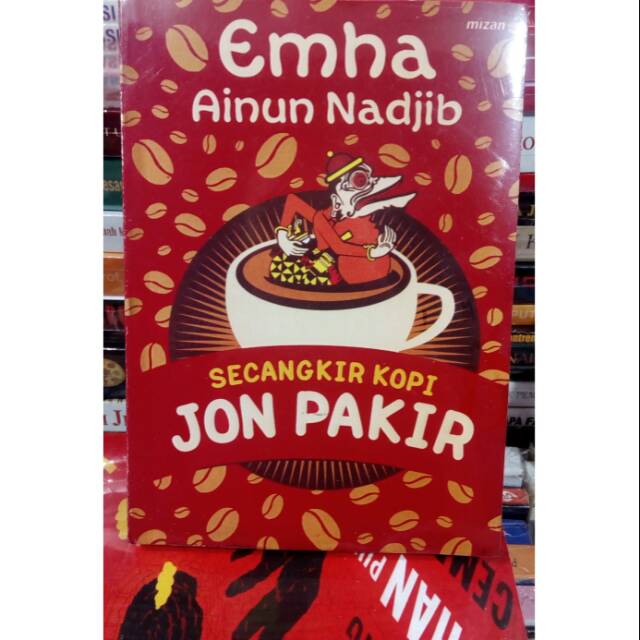 Jual Secangkir Kopi Jon Pakir Emha Ainun Nadjib Cak Nun Shopee Indonesia