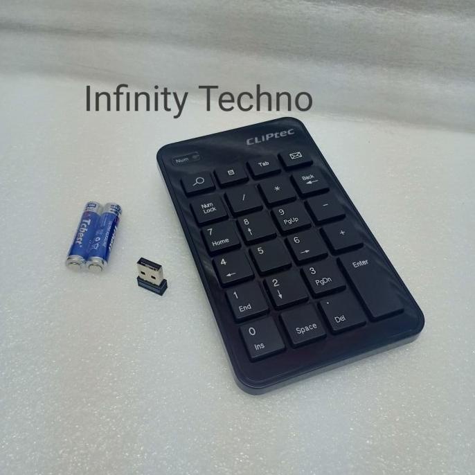 Jual Numeric Keypad Wireless CLIPtec | Shopee Indonesia