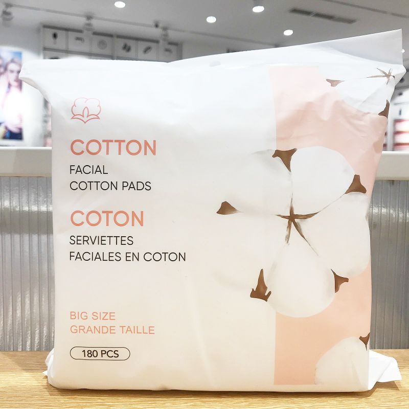 Jual MINISO Facial Cotton Pads 180 sheets / cotton pads miniso / cotton