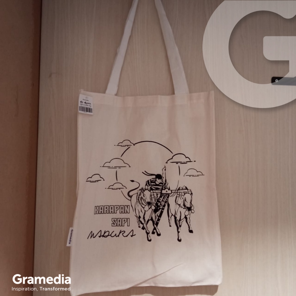 Tote discount bag gramedia