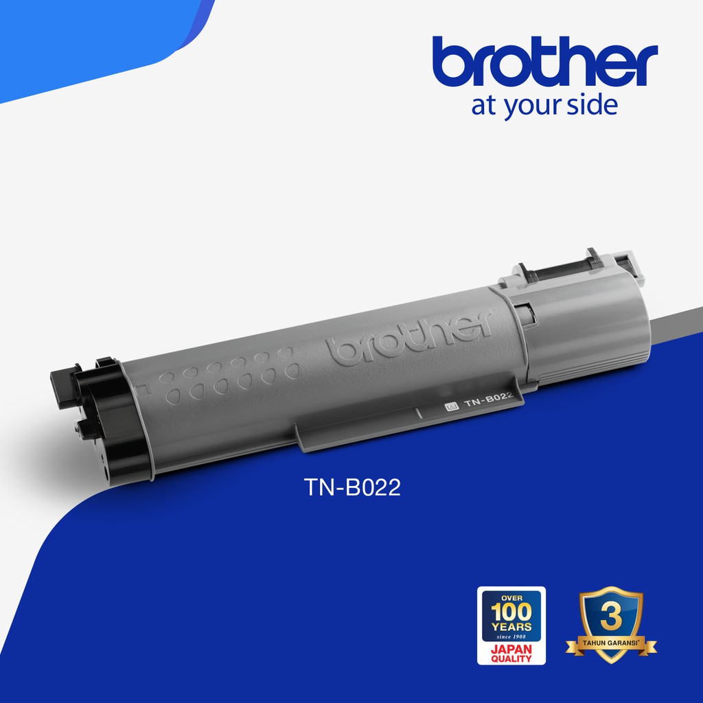Toner Brother Original TNB022 TN-B022 for DCP-B7535DW, MFC-B7715DW, dll - Original Resmi (2)
