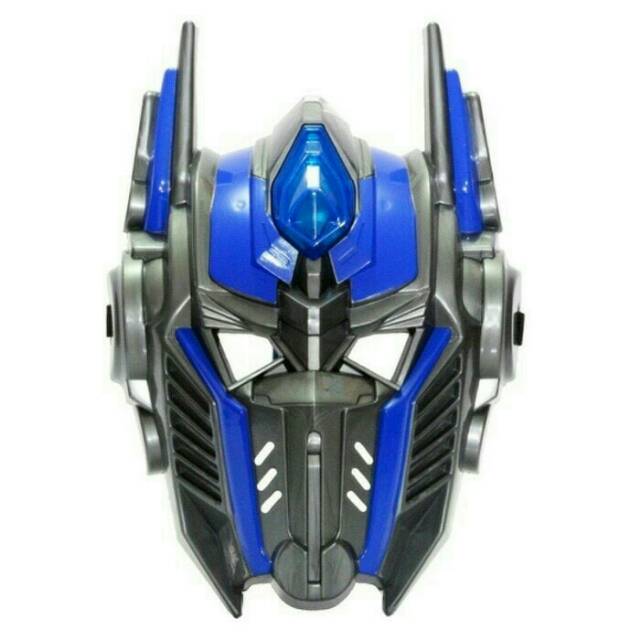 Jual Topeng Transformer Optimus Prime Mask with Led | Shopee Indonesia