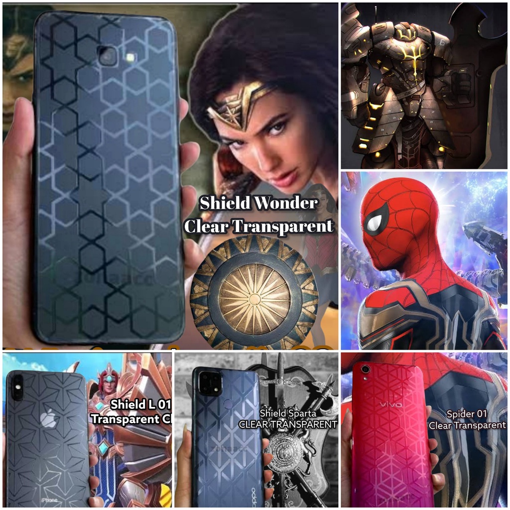 Jual Hydrogel Back Grafik iPhone 17 Pro Max 17 Air 16 16e 15 14 11 Pro ...