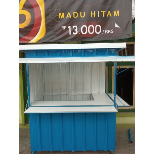 Jual Booth Container Gerobak Container Warung Container Murah Shopee Indonesia