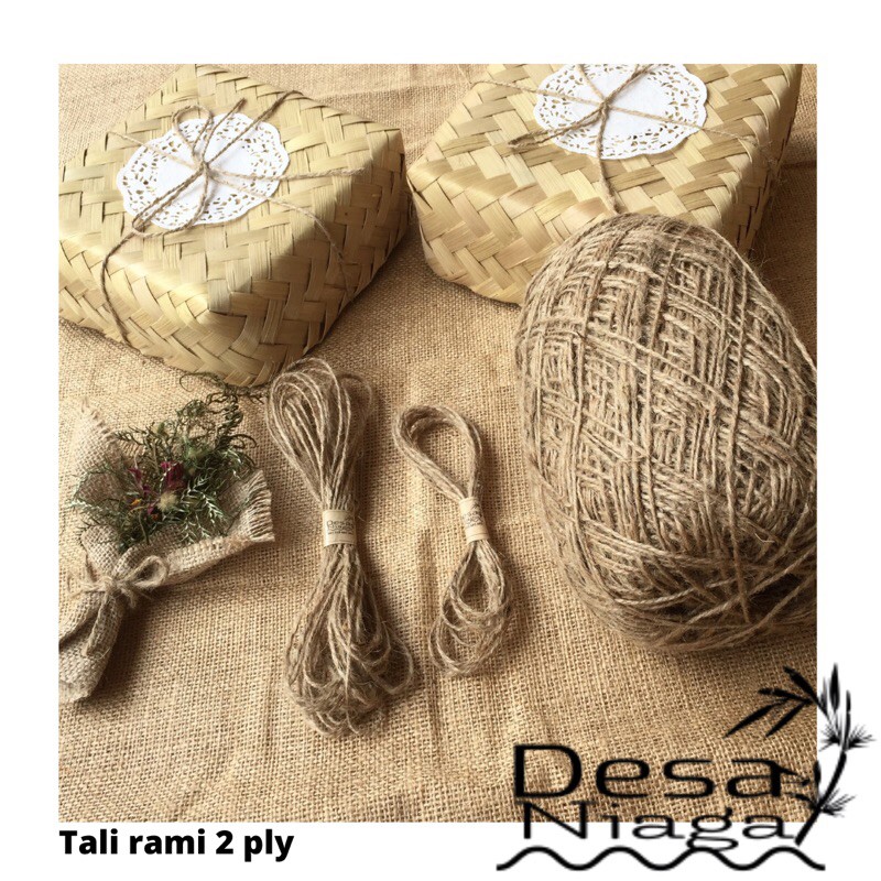 Jual tali rami 2 ply 10 meter | Shopee Indonesia