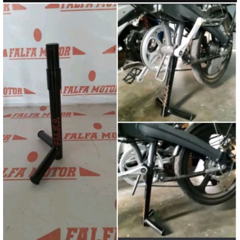 Jual STANDAR DISPLAY SEPEDA LIPAT PADDOCK SEPEDA LIPAT BIKE STAND ...