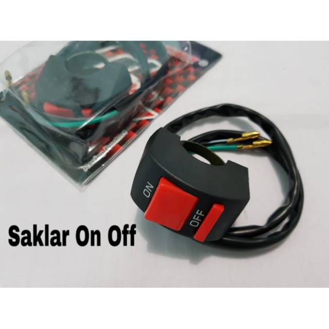 Jual Saklar On Off Stang Universal | Shopee Indonesia