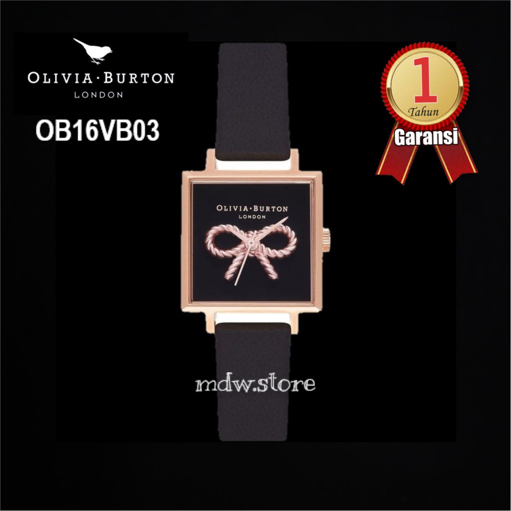 Olivia Burton OB OB16VB03 Jam Tangan Wanita