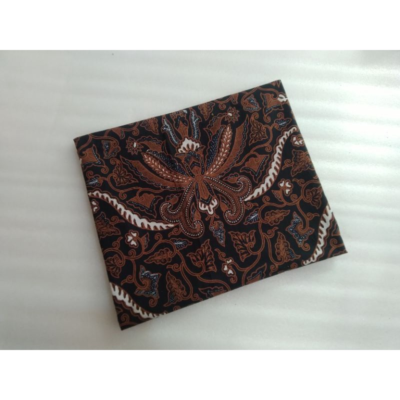 Jual Kain Jarik Batik Sogan Jogja Kombinasian Motif Pisang Bali