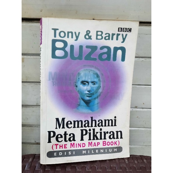 Jual MEMAHAMI PETA PIKIRAN THE MIND MAP BOOK OLEH TONY DAN BARRY BUZAN Shopee Indonesia