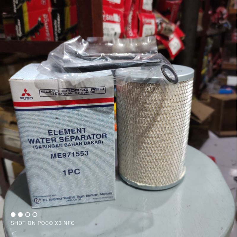 Jual FILTER SOLAR BAWAH COLT DIESEL 100PS/120PS/CANTER/FUSO ORIGINAL ...