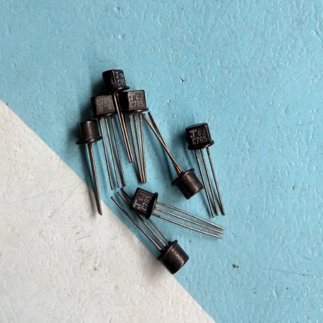 Jual Transistor topi C785 kaki 3pin | Shopee Indonesia
