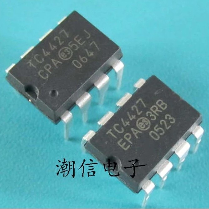 Jual TC4427 CPA EPA TC4427CPA 4427 IC Power Mosfet Driver Dip-8 ...