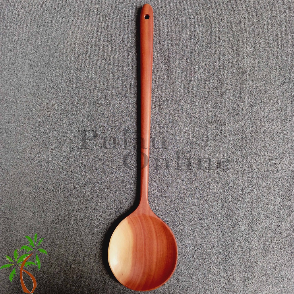 Jual Spatula Kayu Sawo Panjang Sutil Kayu Sawo Spatula Panjang