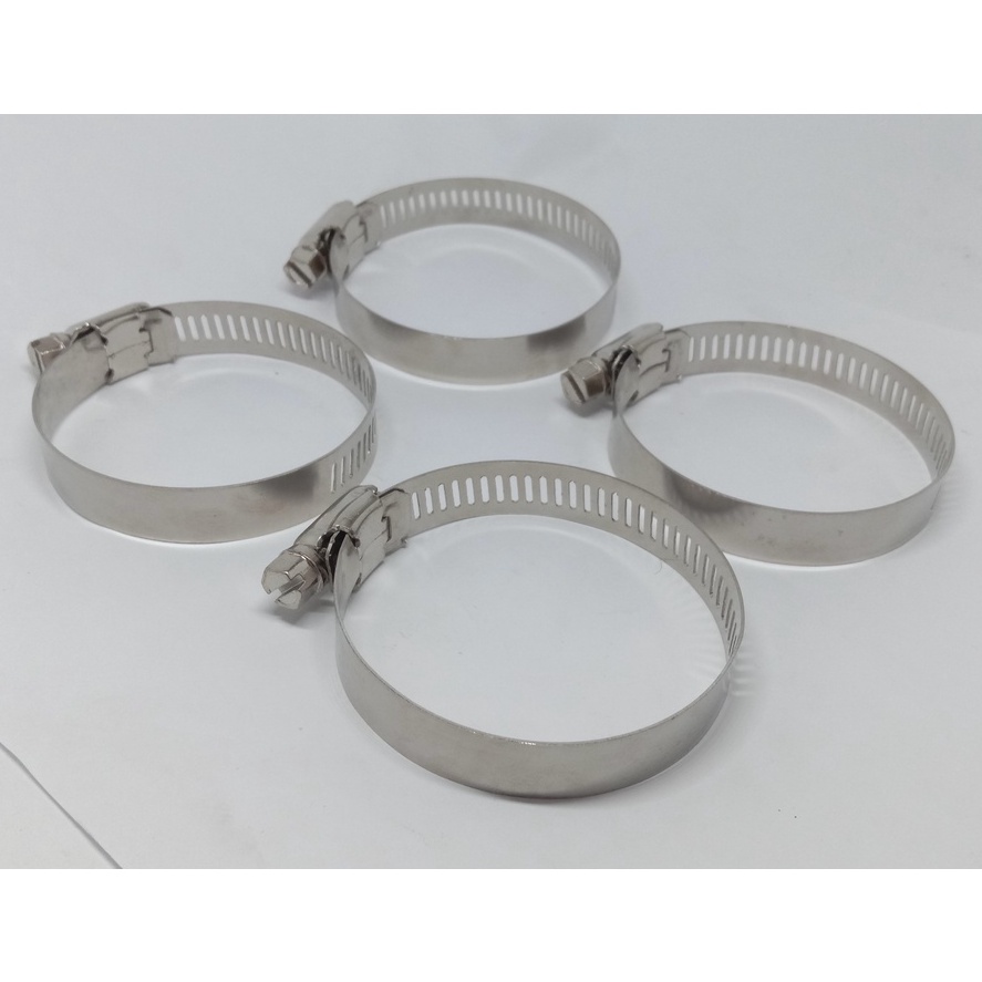 Jual Klem Selang Radiator Plat UNIVERSAL ukuran 63 mm = 2 1/2