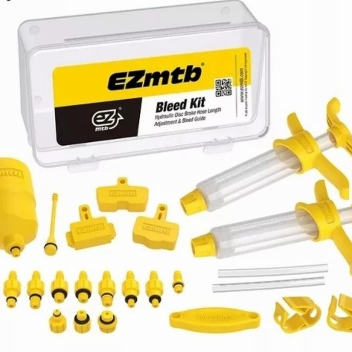 Jual Bleeding Tool Shimano Magura Tektro Disc brake ROTOR Bleed Kit