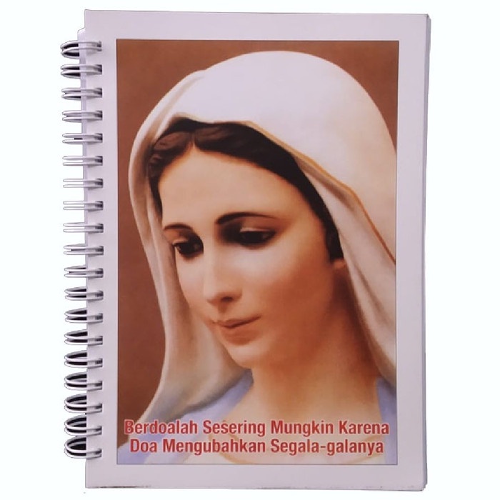 Jual Buku Kumpulan Doa Katolik Novena Rosario Shopee Indonesia