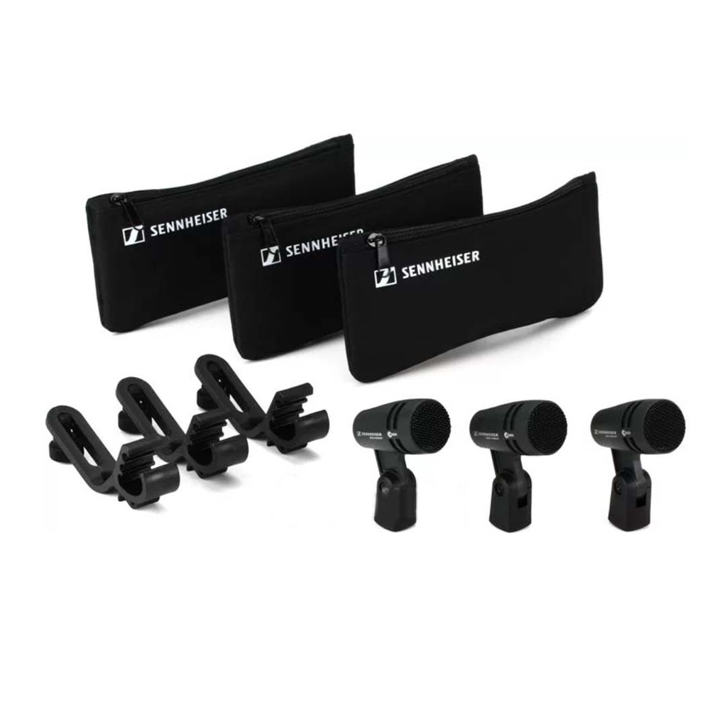 Sennheiser e604 ケース付き Sennheiser e604 ケース付き （Sennheiser E604 3Pack – Norway）