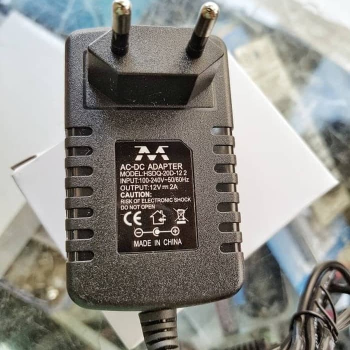 Jual New adaptor 12v 2a | Shopee Indonesia