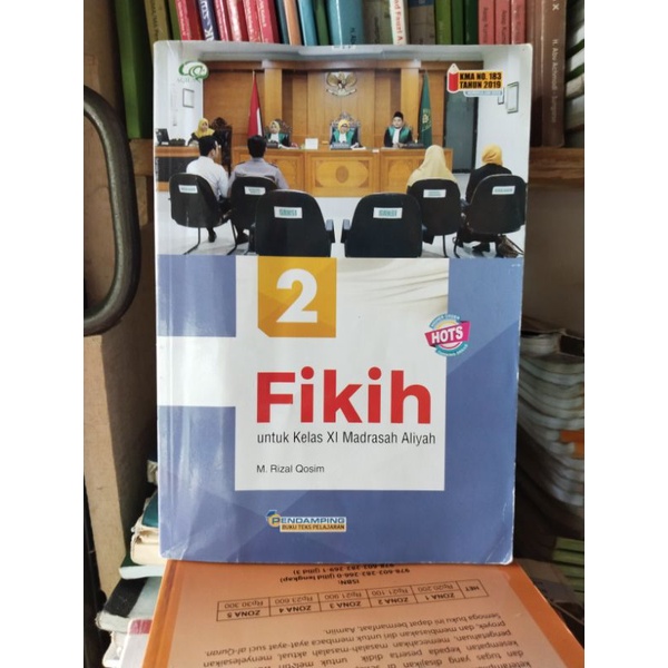 Jual Buku Fiqih Kelas 11 Xi 2 Sma Ma Aqila Shopee Indonesia