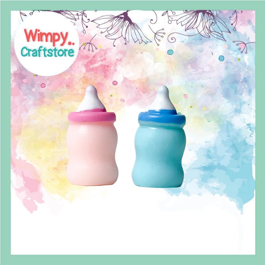 Jual Miniature Botol Susu Mini Rumah Boneka Doll House Cake Topper ...
