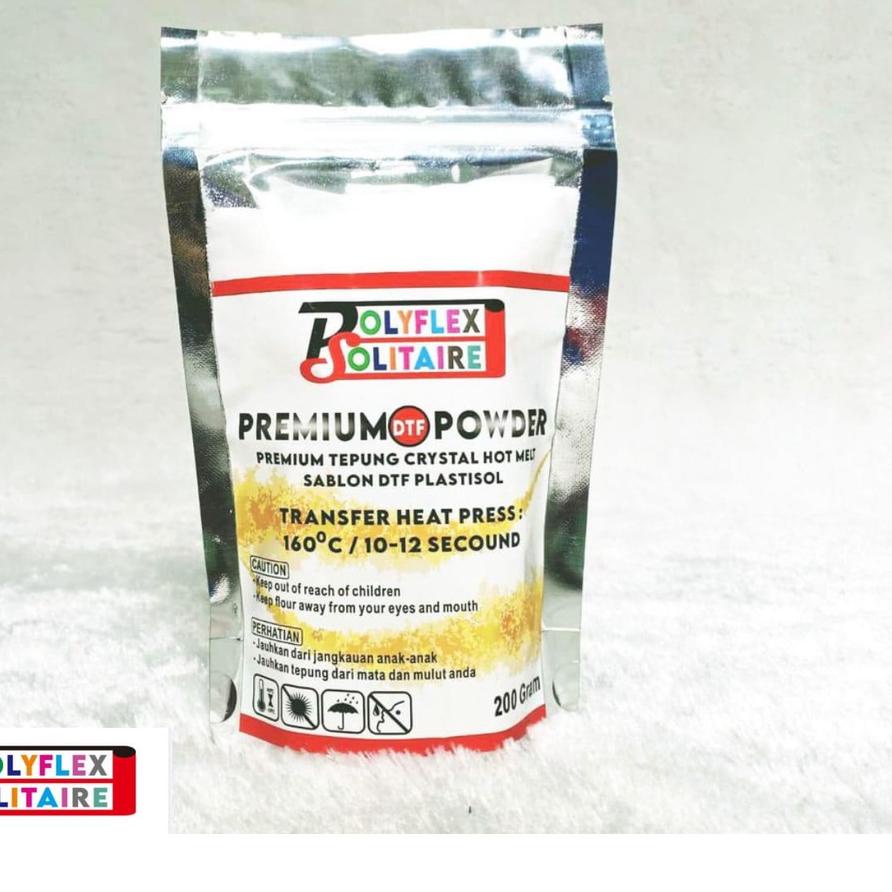 Jual Special - Polyflex Solitaire Tepung Powder Crystal PU Melt ...