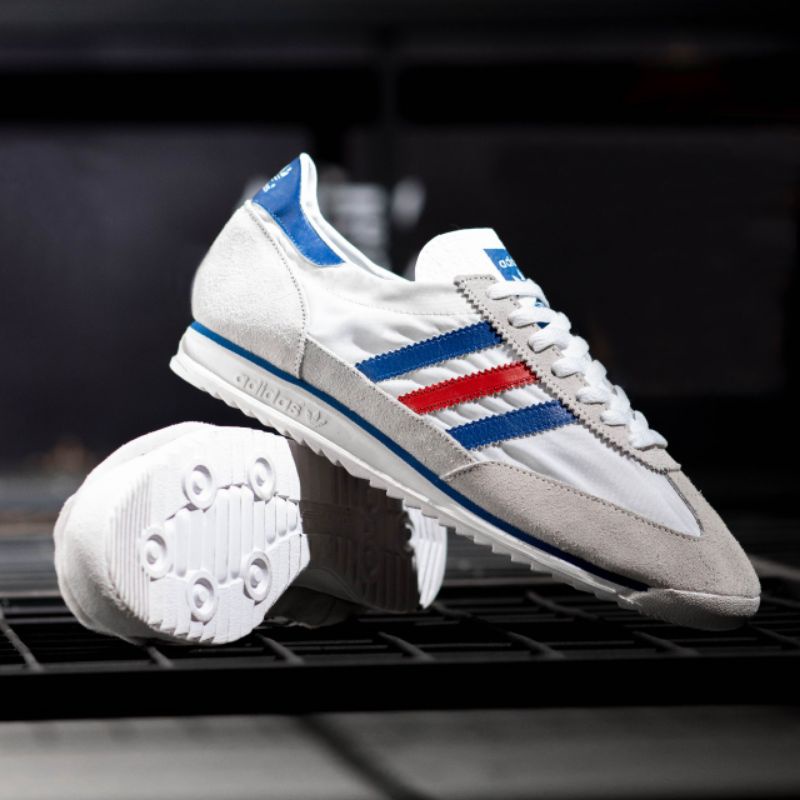 Discount Adidas SL72 White France Original