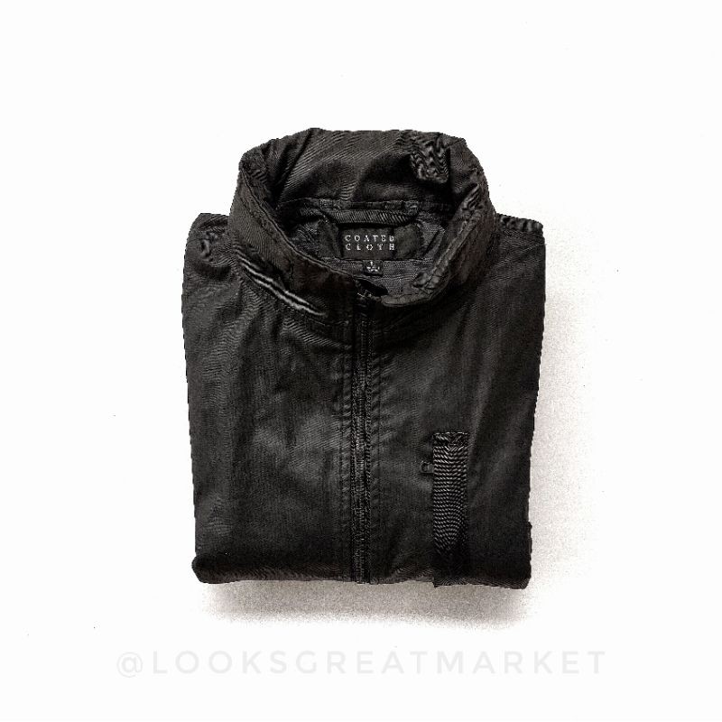 Uniqlo coated deals cloth jacket