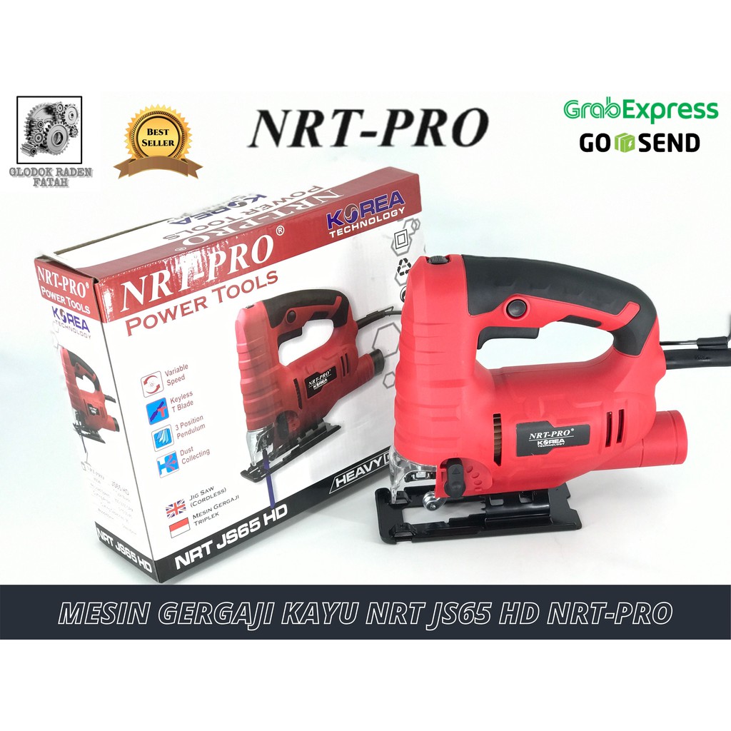 Jual Mesin Gergaji Triplek Kayu Mesin Jig Saw Nrt Pro Js Hd