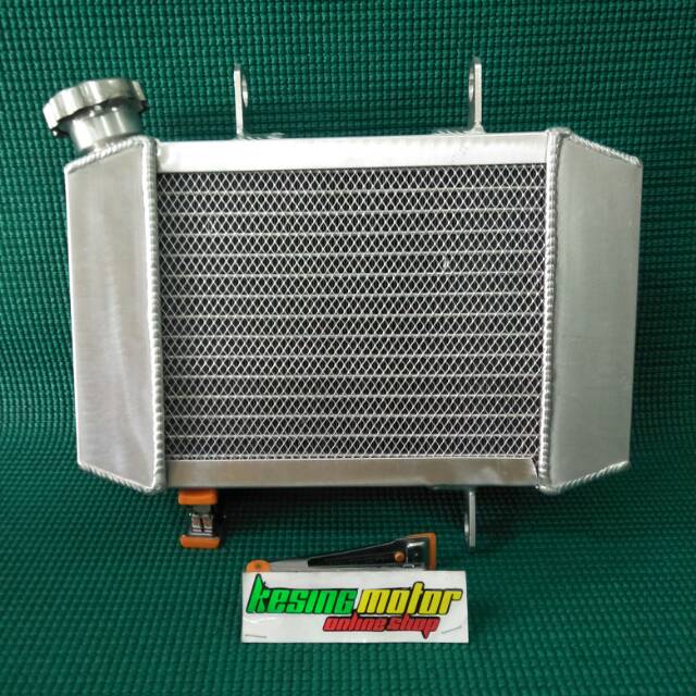 Jual Radiator QTT mx king almunium thailand Shopee Indonesia