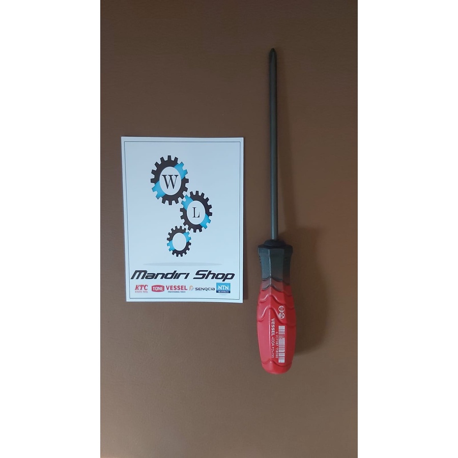 Jual OBENG VESSEL GAGANG PLASTIK MADE IN THAILAND KODE 400A | Shopee ...