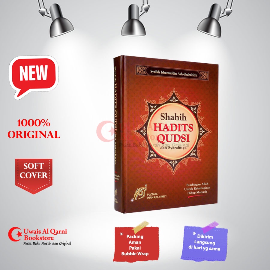 Jual Best Seller Original Shahih Hadits Qudsi Dan Syarahnya Pustaka Imam Asy Syafii Shopee