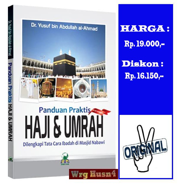 Jual Buku Panduan Praktis Haji And Umrah Shopee Indonesia