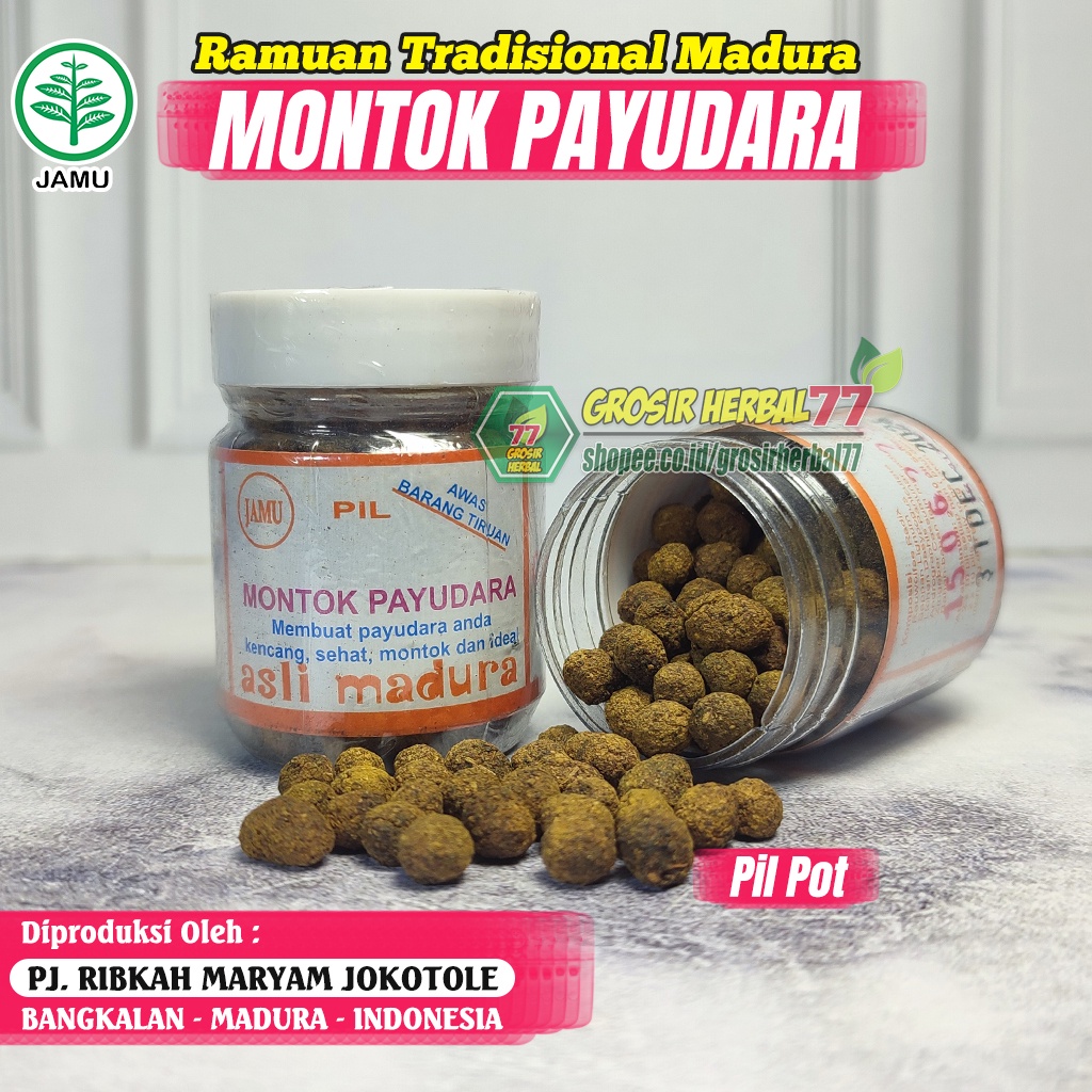 Jual Jamu Montok Payudara Ramuan Madura Asli Kapsul Montok Payudara