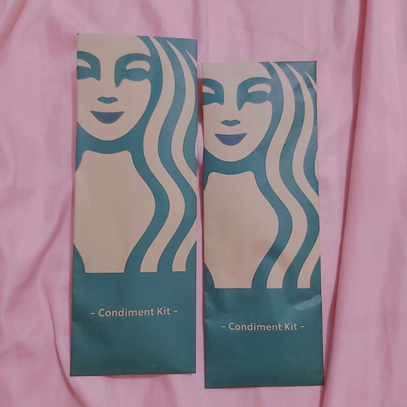 Jual Starbucks Condiment Kit Amplop Original Shopee Indonesia