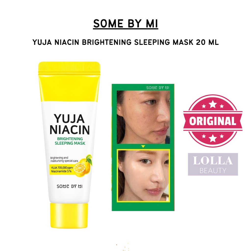 Jual SOMEBYMI Yuja Niacin Brightening Sleeping Mask 20 ml ( EXP 19